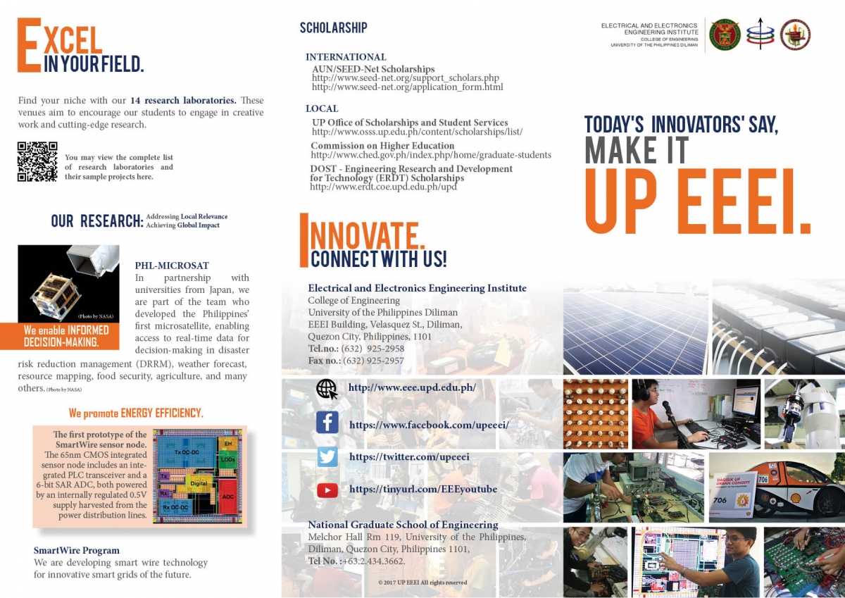 Graduate Programs – Electrical and Electronics Engineering Institute